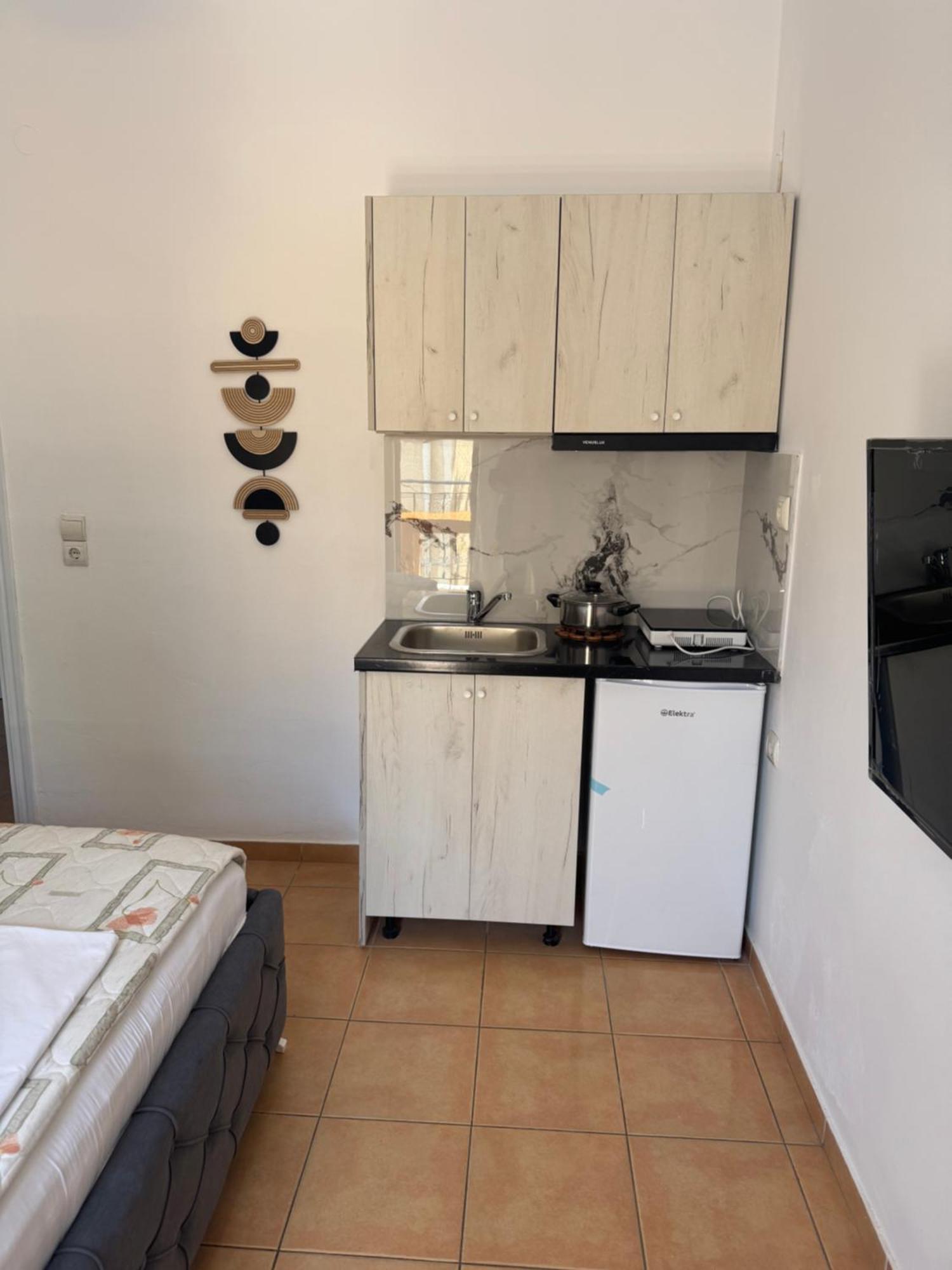 Apartment Rina Saranda Dış mekan fotoğraf